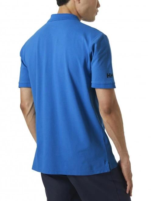 tricou cu guler pt. barbati Helly Hansen Koster Polo albastru 3