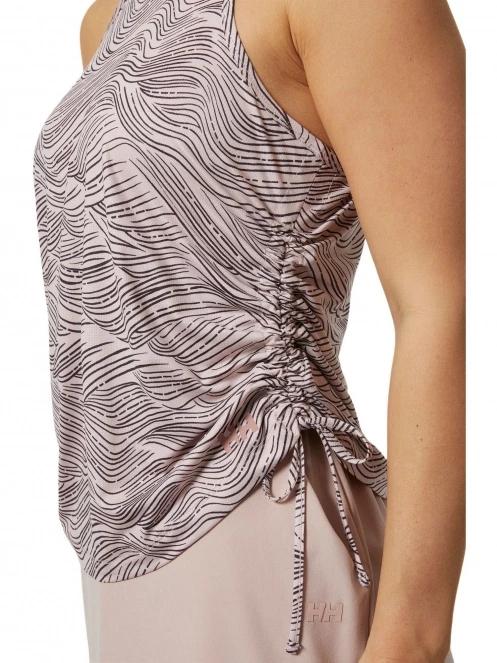 tricou fara maneci pt. femei Helly Hansen W Siren Tank Top roz 5