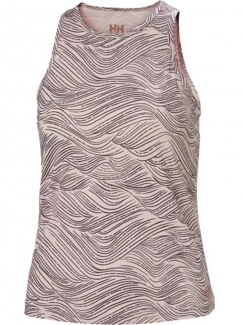 tricou fara maneci pt. femei Helly Hansen W Siren Tank Top roz 6