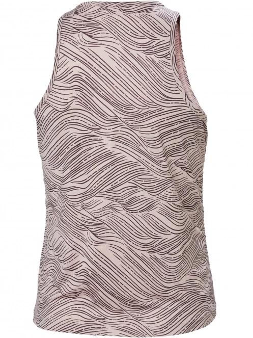 tricou fara maneci pt. femei Helly Hansen W Siren Tank Top roz 7