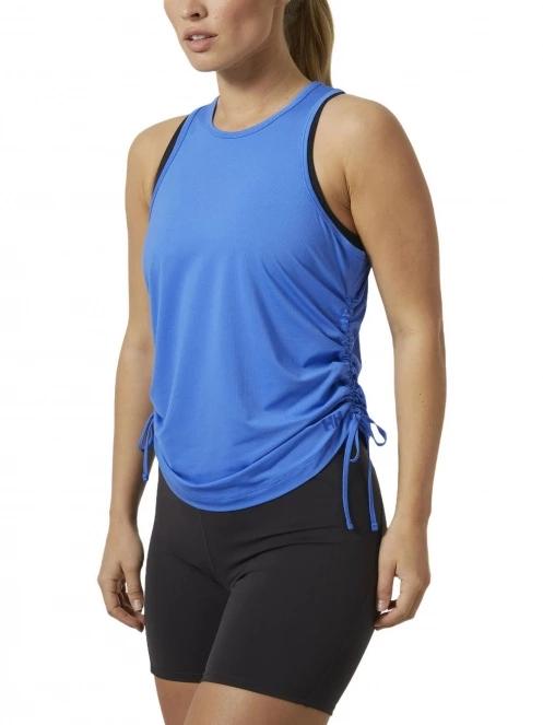 tricou fara maneci pt. femei Helly Hansen W Siren Tank Top albastru 2