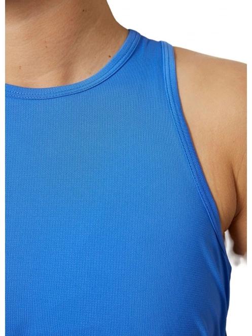 tricou fara maneci pt. femei Helly Hansen W Siren Tank Top albastru 4