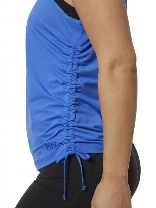 tricou fara maneci pt. femei Helly Hansen W Siren Tank Top albastru 5