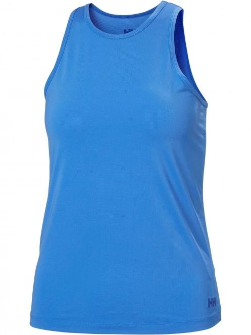 tricou fara maneci pt. femei Helly Hansen W Siren Tank Top albastru 6
