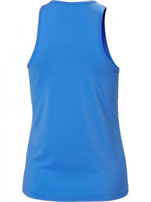 tricou fara maneci pt. femei Helly Hansen W Siren Tank Top albastru 7