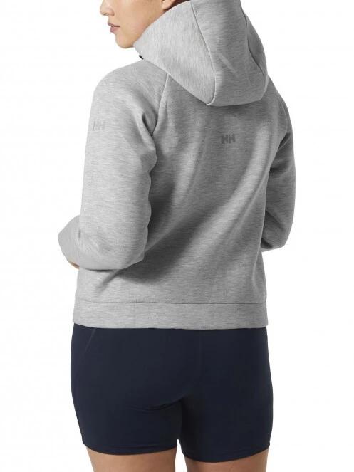 pulover cu gluga pt. femei Helly Hansen W Hp Ocean Fz Jacket 2.0 gri 3