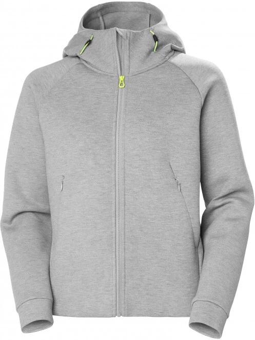pulover cu gluga pt. femei Helly Hansen W Hp Ocean Fz Jacket 2.0 gri 5