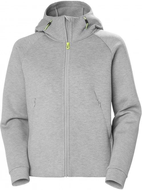 pulover cu gluga pt. femei Helly Hansen W Hp Ocean Fz Jacket 2.0 gri 5
