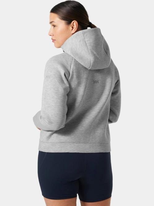 pulover cu gluga pt. femei Helly Hansen W Hp Ocean Fz Jacket 2.0 gri 3