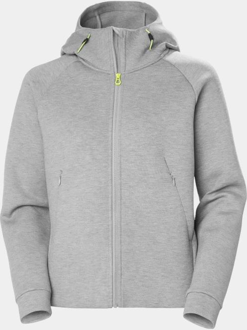 pulover cu gluga pt. femei Helly Hansen W Hp Ocean Fz Jacket 2.0 gri 6