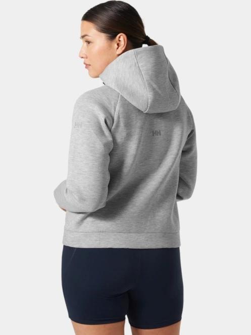 pulover cu gluga pt. femei Helly Hansen W Hp Ocean Fz Jacket 2.0 gri 3