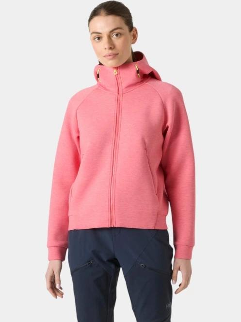 pulover cu gluga pt. femei Helly Hansen W Hp Ocean  Fz Short Jacket roz 2