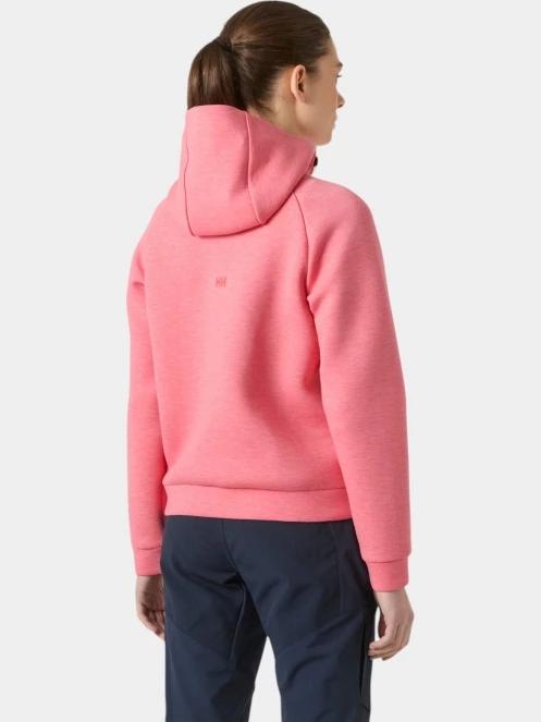 pulover cu gluga pt. femei Helly Hansen W Hp Ocean  Fz Short Jacket roz 3