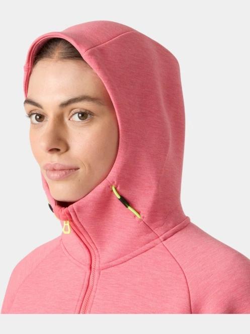 pulover cu gluga pt. femei Helly Hansen W Hp Ocean  Fz Short Jacket roz 4