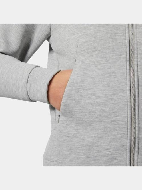 pulover cu gluga pt. femei Helly Hansen W Hp Ocean  Fz Short Jacket gri 4