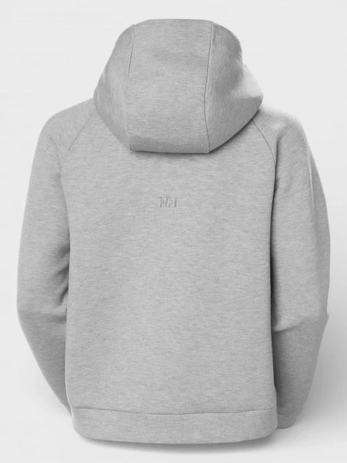 pulover cu gluga pt. femei Helly Hansen W Hp Ocean  Fz Short Jacket gri 6