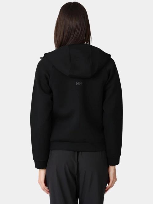 pulover cu gluga pt. femei Helly Hansen W Hp Ocean  Fz Short Jacket negru 4