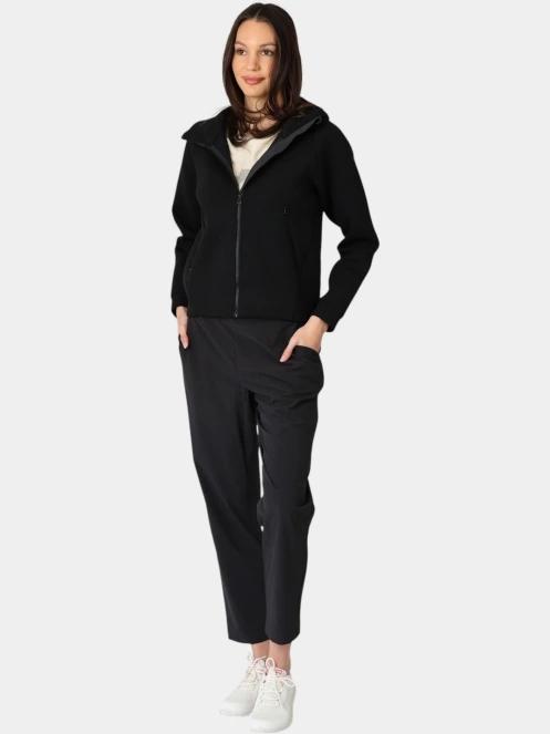 pulover cu gluga pt. femei Helly Hansen W Hp Ocean  Fz Short Jacket negru 5