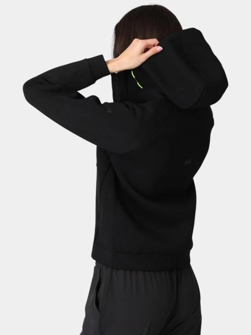 pulover cu gluga pt. femei Helly Hansen W Hp Ocean  Fz Short Jacket negru 6