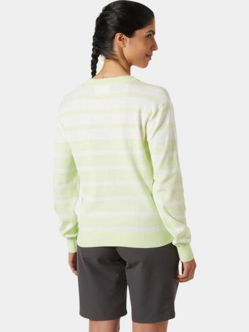 pulover pt. femei Helly Hansen W Skagen Sweater 2.0 verde 3