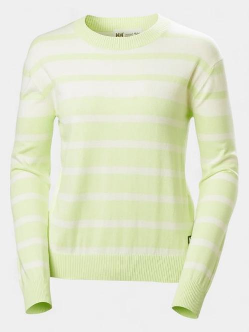 pulover pt. femei Helly Hansen W Skagen Sweater 2.0 verde 5