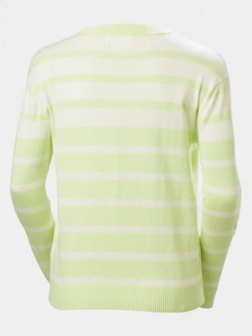 pulover pt. femei Helly Hansen W Skagen Sweater 2.0 verde 6