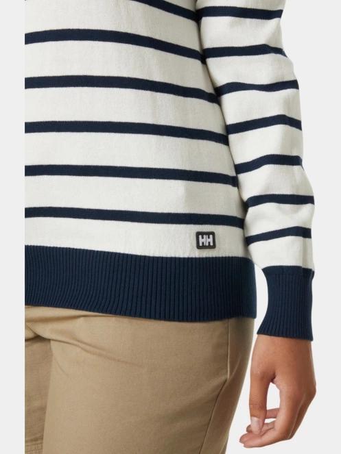 pulover pt. femei Helly Hansen W Skagen Sweater 2.0 albastru inchis 4
