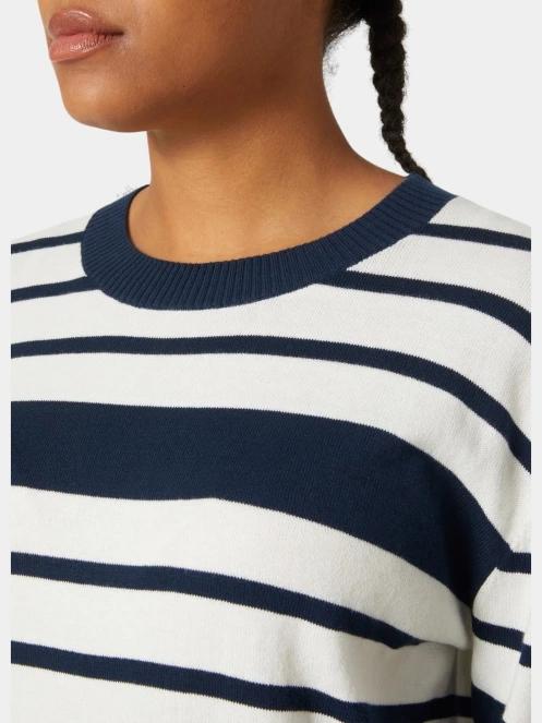pulover pt. femei Helly Hansen W Skagen Sweater 2.0 albastru inchis 5