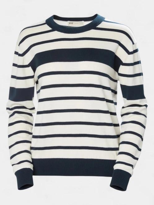 pulover pt. femei Helly Hansen W Skagen Sweater 2.0 albastru inchis 6