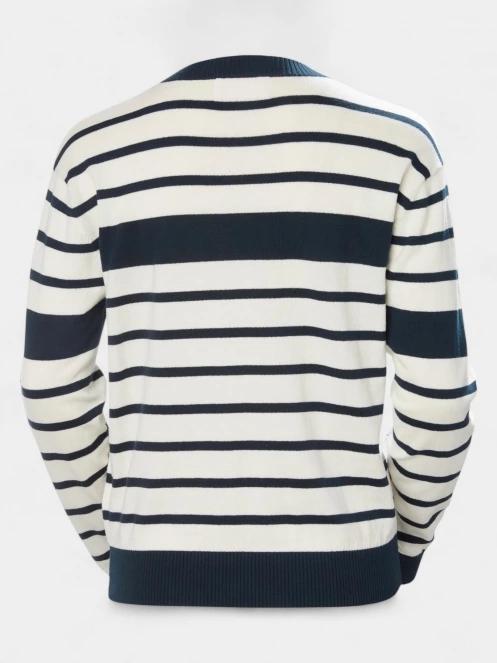 pulover pt. femei Helly Hansen W Skagen Sweater 2.0 albastru inchis 7