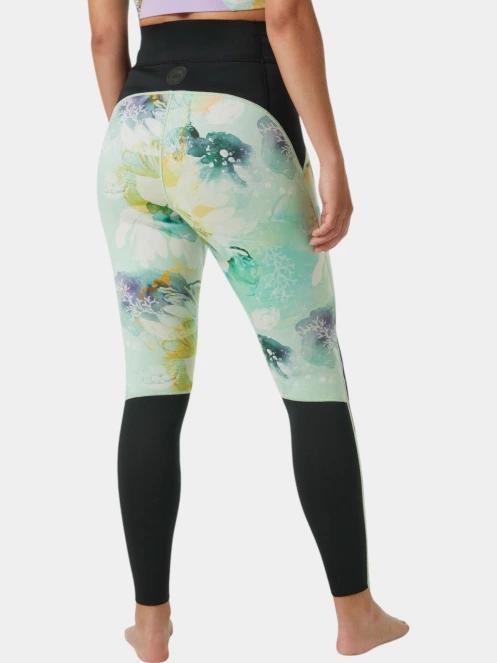 pantaloni din neopren pt. femei Helly Hansen W Waterwear Tights 2.0 verde 3