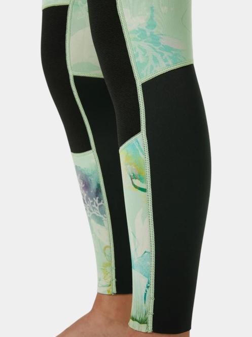 pantaloni din neopren pt. femei Helly Hansen W Waterwear Tights 2.0 verde 5