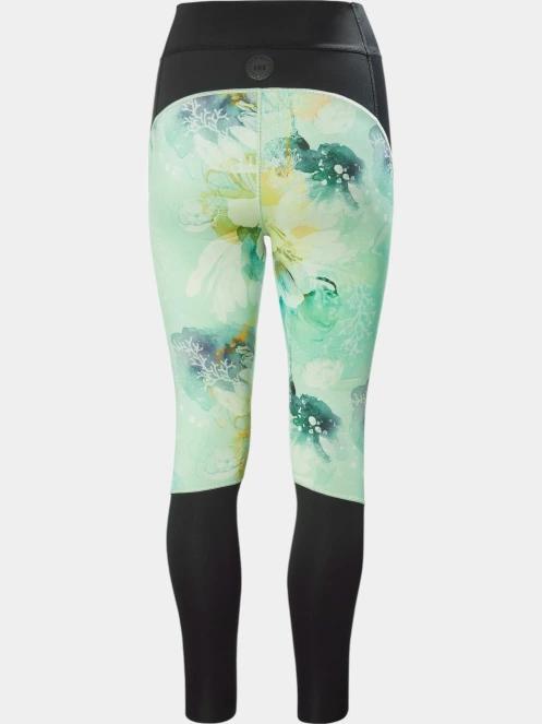 pantaloni din neopren pt. femei Helly Hansen W Waterwear Tights 2.0 verde 7
