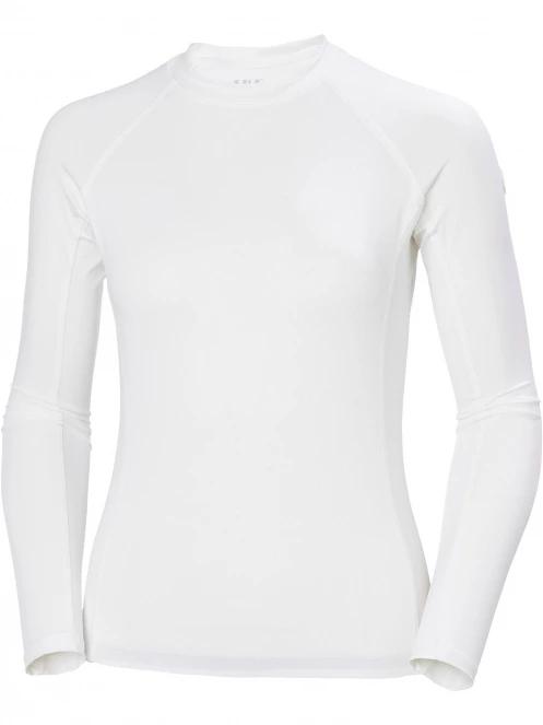 lycra cu maneci lungi pt. femei Helly Hansen W Waterwear Rashguard alb 6