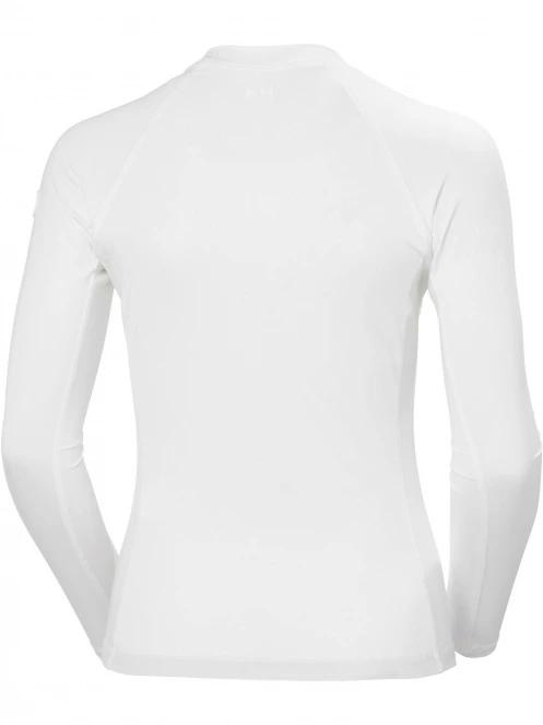 lycra cu maneci lungi pt. femei Helly Hansen W Waterwear Rashguard alb 7