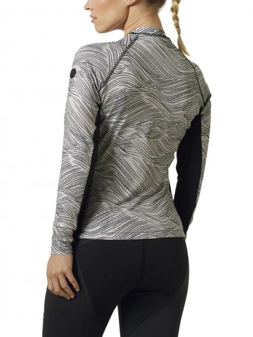 lycra cu maneci lungi pt. femei Helly Hansen W Waterwear Rashguard nisip 3