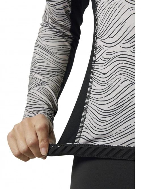 lycra cu maneci lungi pt. femei Helly Hansen W Waterwear Rashguard nisip 5