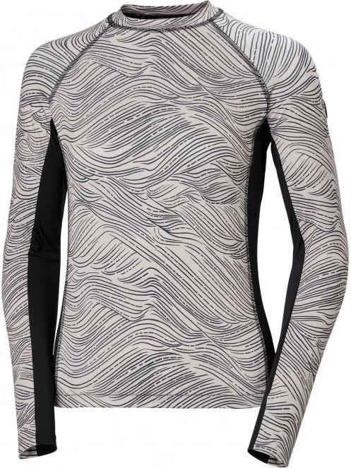 lycra cu maneci lungi pt. femei Helly Hansen W Waterwear Rashguard nisip 6
