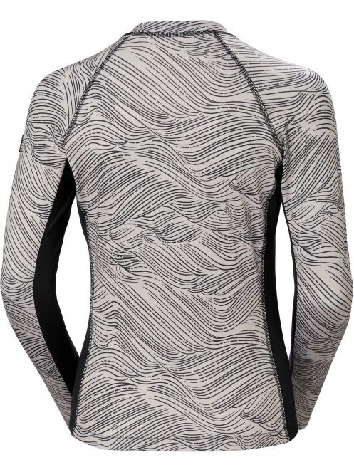 lycra cu maneci lungi pt. femei Helly Hansen W Waterwear Rashguard nisip 7