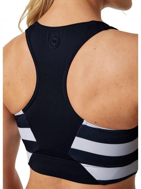 sutien bikini pt. femei Helly Hansen W Hp Cropped Top albastru inchis 5
