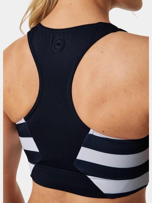 sutien bikini pt. femei Helly Hansen W Hp Cropped Top albastru inchis 5