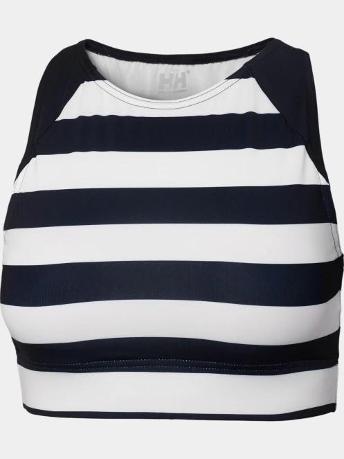 sutien bikini pt. femei Helly Hansen W Hp Cropped Top albastru inchis 6