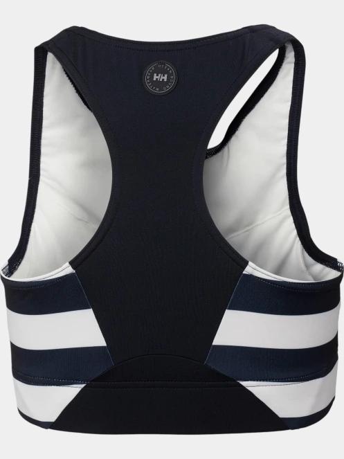 sutien bikini pt. femei Helly Hansen W Hp Cropped Top albastru inchis 7