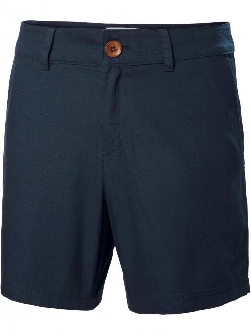 pantaloni scurti pt. femei Helly Hansen W Pier Shorts albastru inchis 2