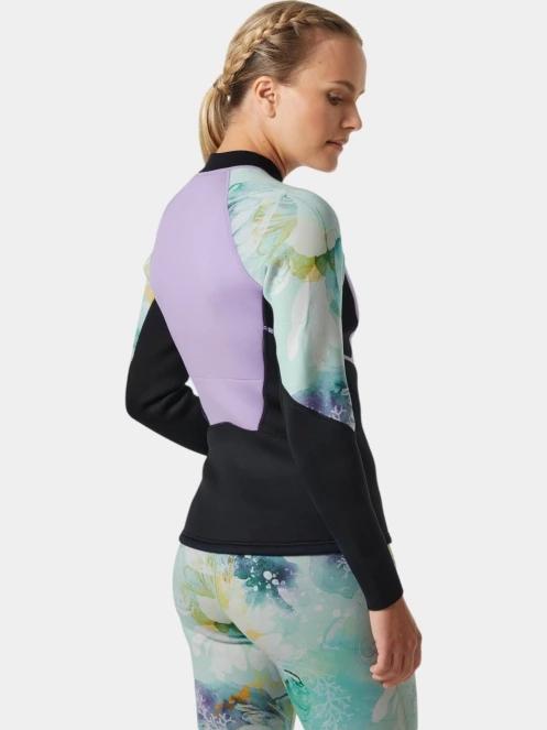 bluza din neopren pt. femei Helly Hansen W Waterwear Jacket 2.0 violet 3