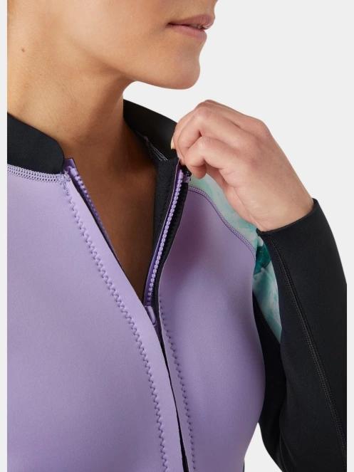 bluza din neopren pt. femei Helly Hansen W Waterwear Jacket 2.0 violet 4