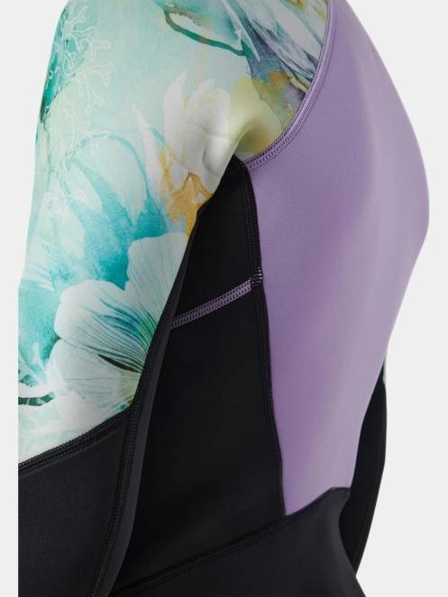 bluza din neopren pt. femei Helly Hansen W Waterwear Jacket 2.0 violet 5