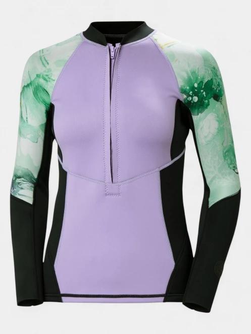 bluza din neopren pt. femei Helly Hansen W Waterwear Jacket 2.0 violet 7