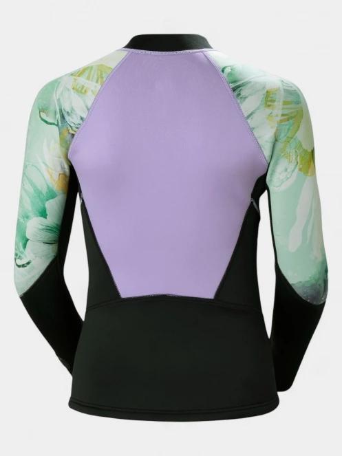 bluza din neopren pt. femei Helly Hansen W Waterwear Jacket 2.0 violet 8