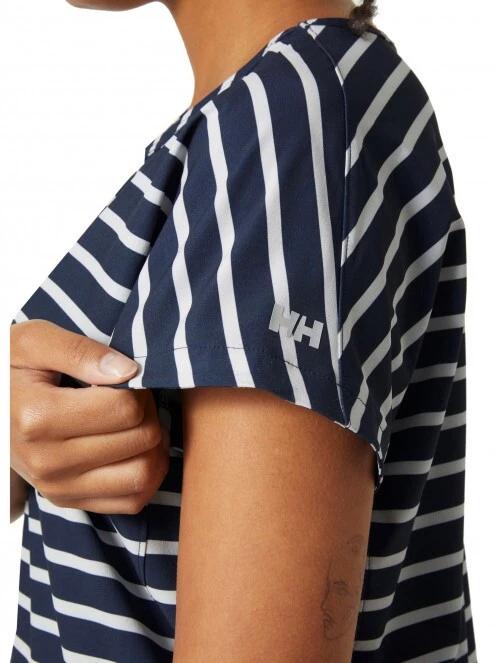 tricou cu maneci scurte pt. femei Helly Hansen W Thalia Summer Top albastru inchis 5